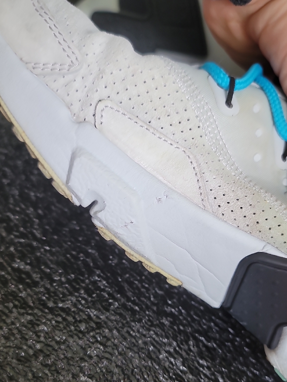 Nike Air Huarache Drift Premium 'South Beach' Mens 10.5 Fast Shipping - Picture 11 of 14